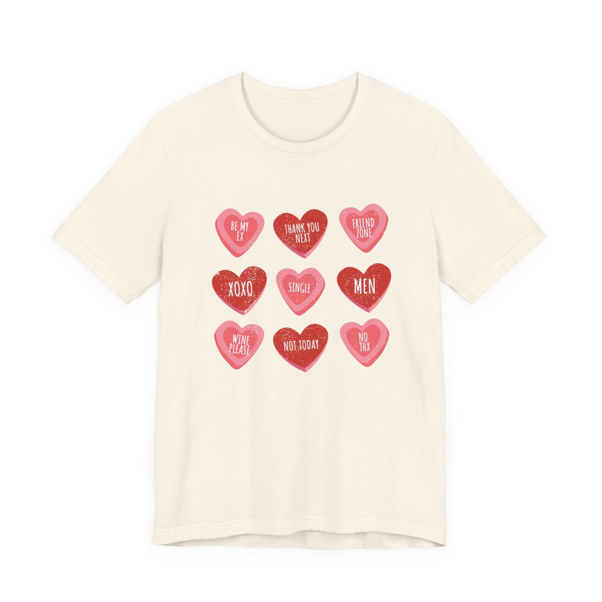 Candy Heart Shirt, Conversation Hearts Shirt - Popbydesign