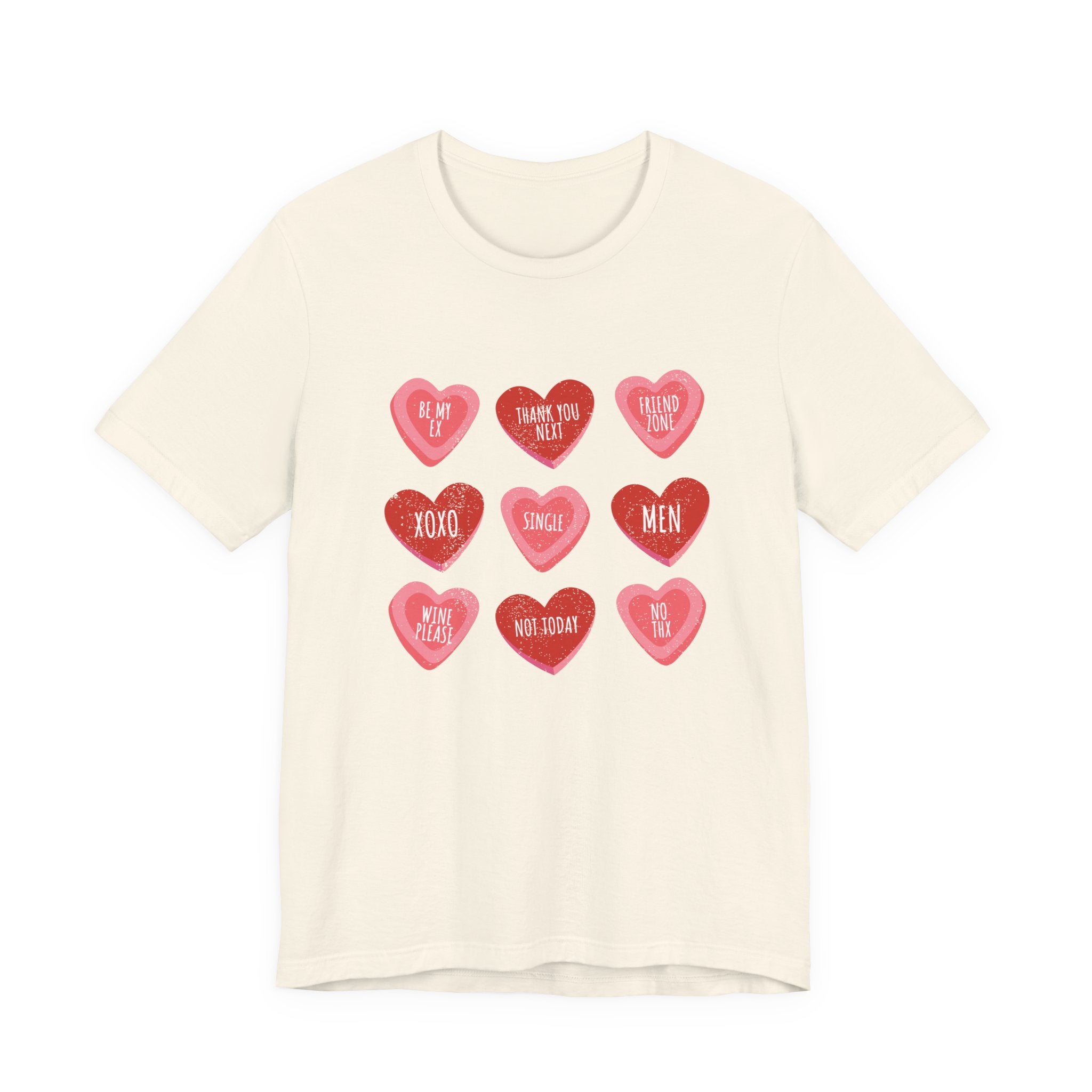 Candy Heart Shirt, Conversation Hearts Shirt by PopCultureByDesign36