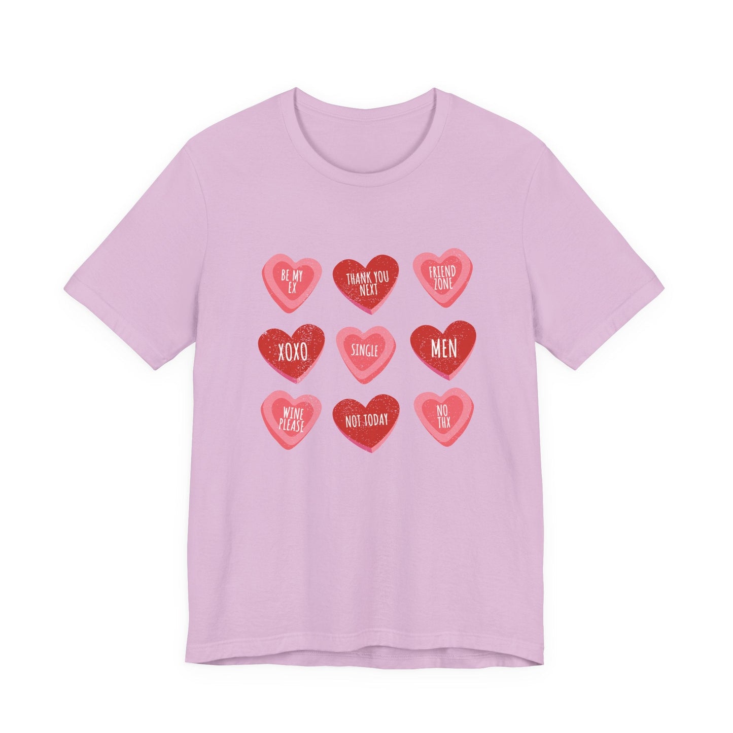 Candy Heart Shirt, Conversation Hearts Shirt - Popbydesign