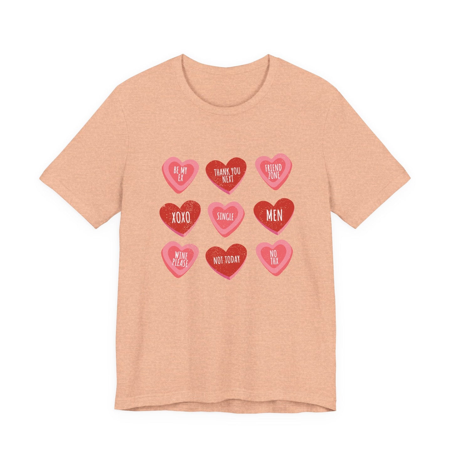Candy Heart Shirt, Conversation Hearts Shirt - Popbydesign