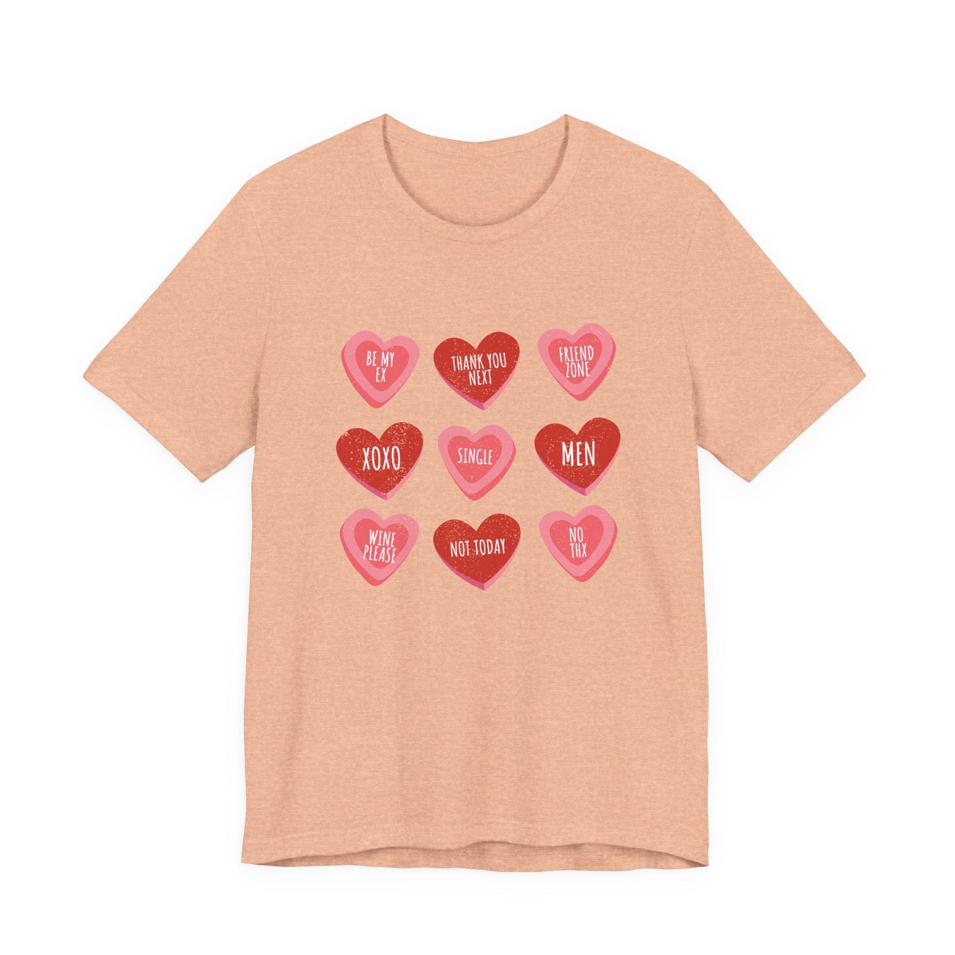 Candy Heart Shirt, Conversation Hearts Shirt - Popbydesign