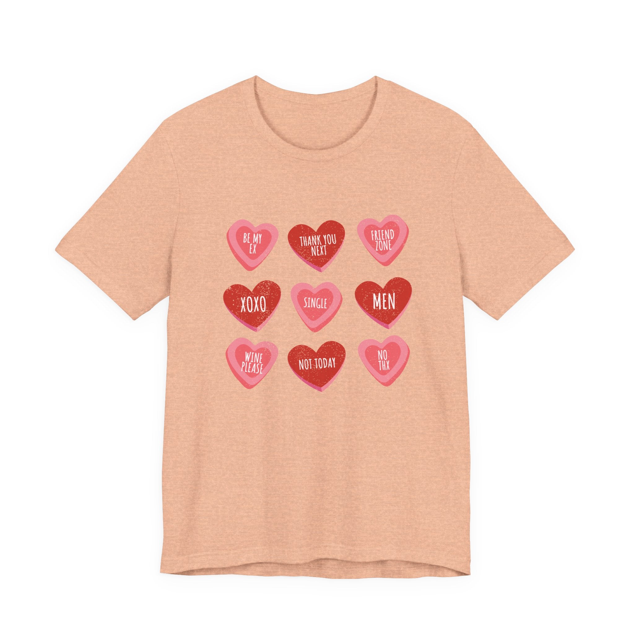 Candy Heart Shirt, Conversation Hearts Shirt by PopCultureByDesign36