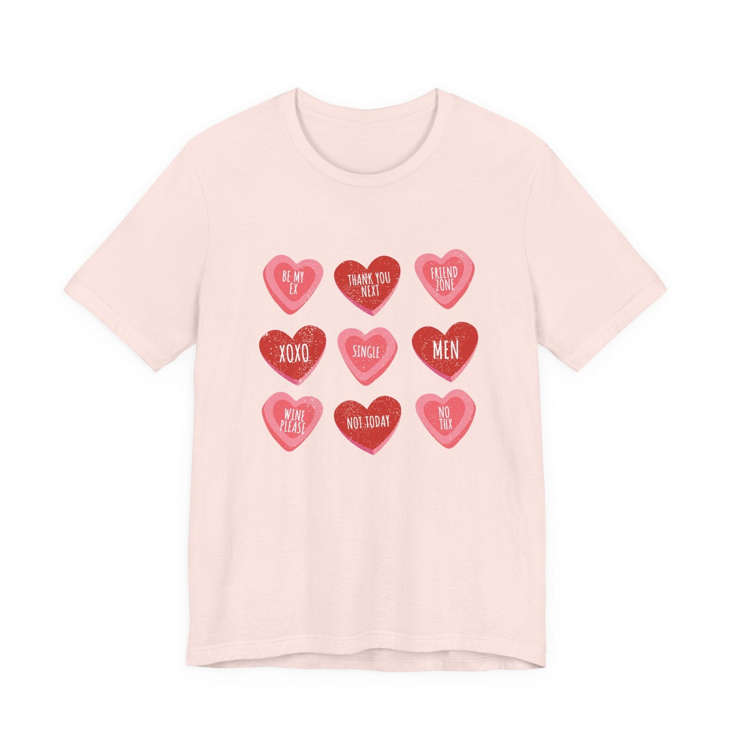 Candy Heart Shirt, Conversation Hearts Shirt - Popbydesign