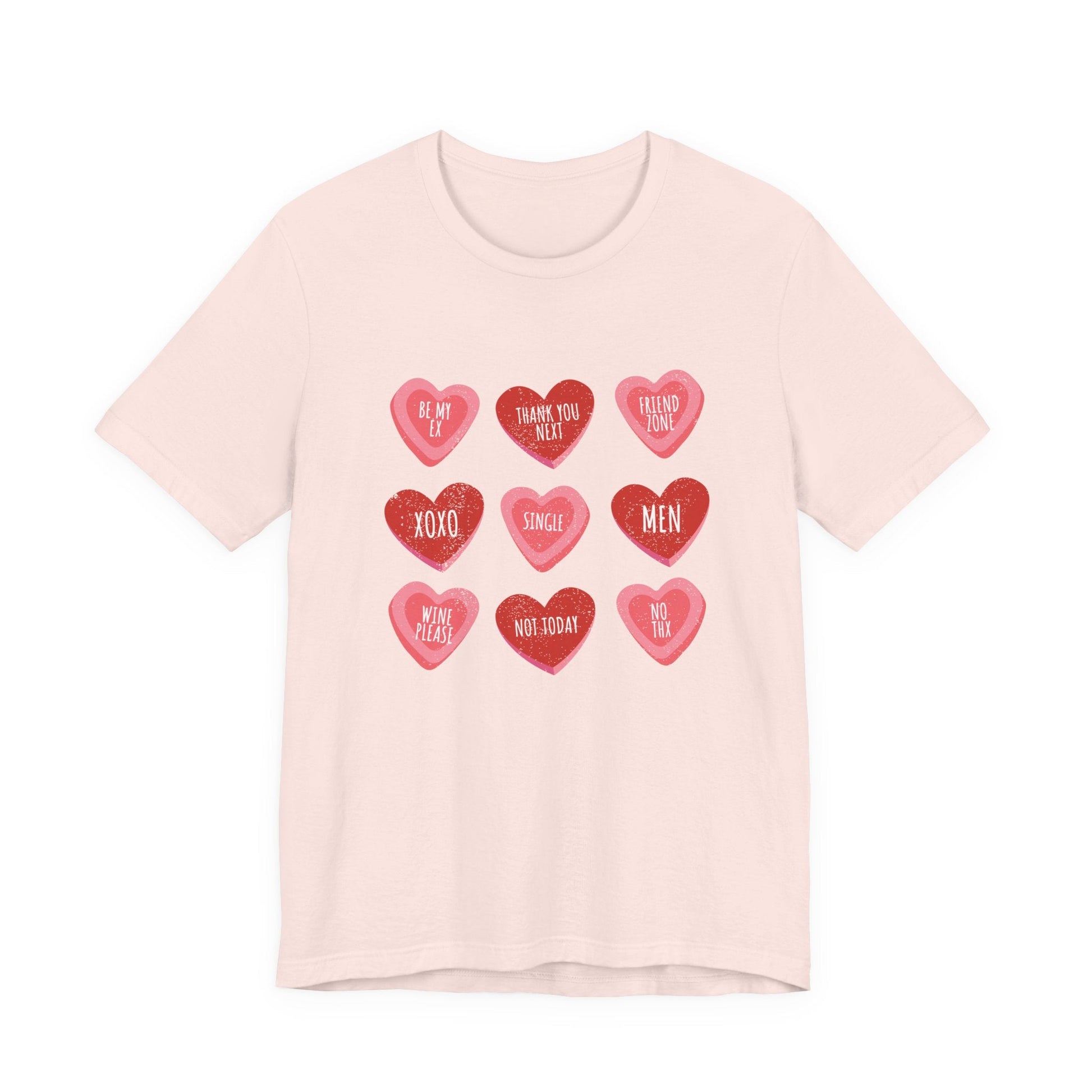 Candy Heart Shirt, Conversation Hearts Shirt - Popbydesign