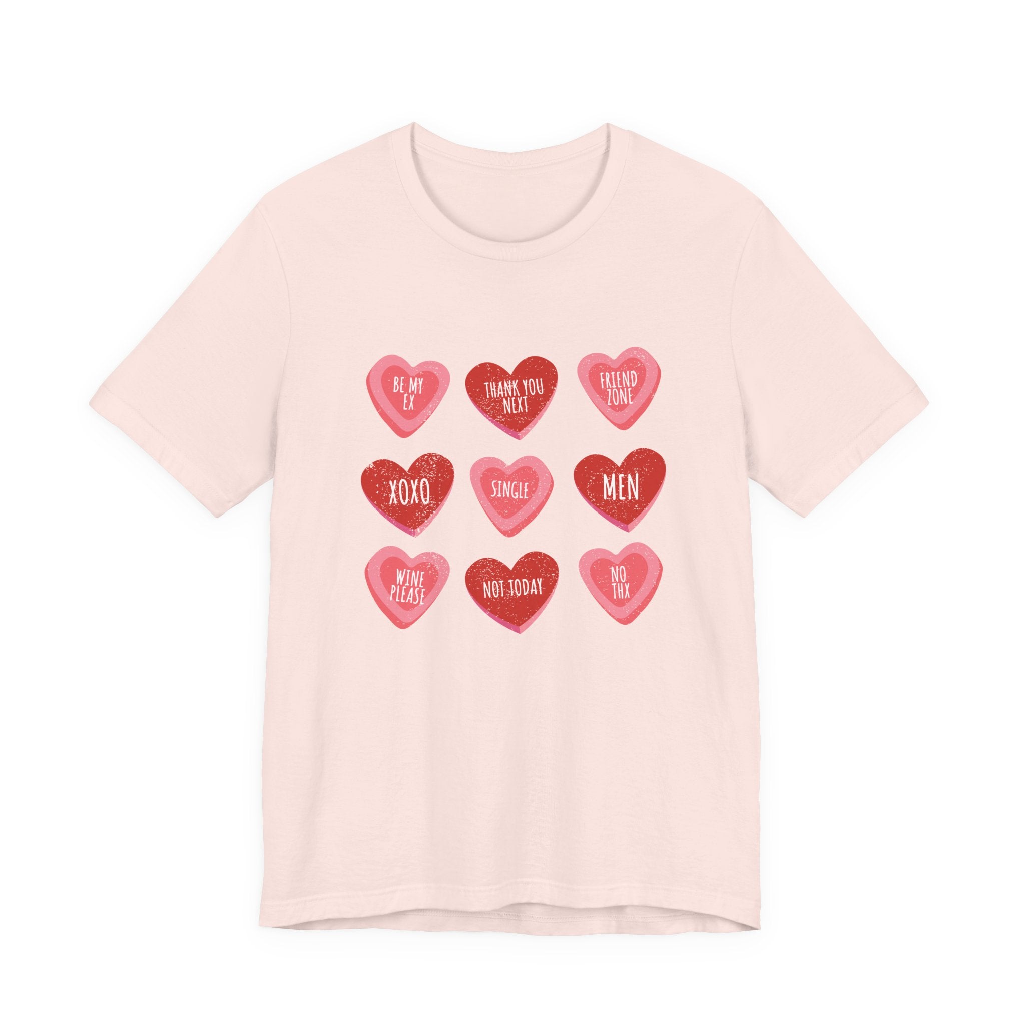 Candy Heart Shirt, Conversation Hearts Shirt by PopCultureByDesign36