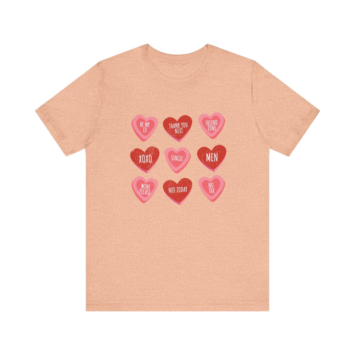 Candy Heart Shirt, Conversation Hearts Shirt - Popbydesign