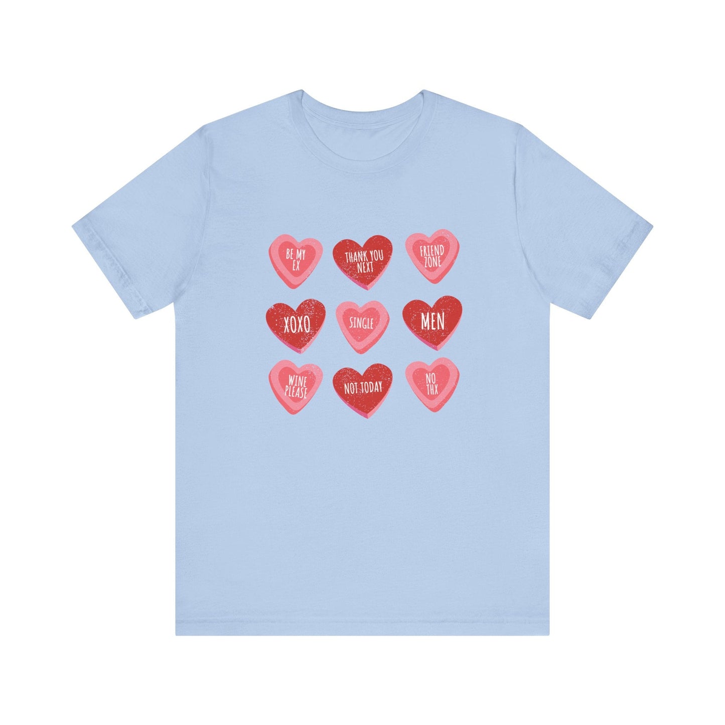 Candy Heart Shirt, Conversation Hearts Shirt - Popbydesign