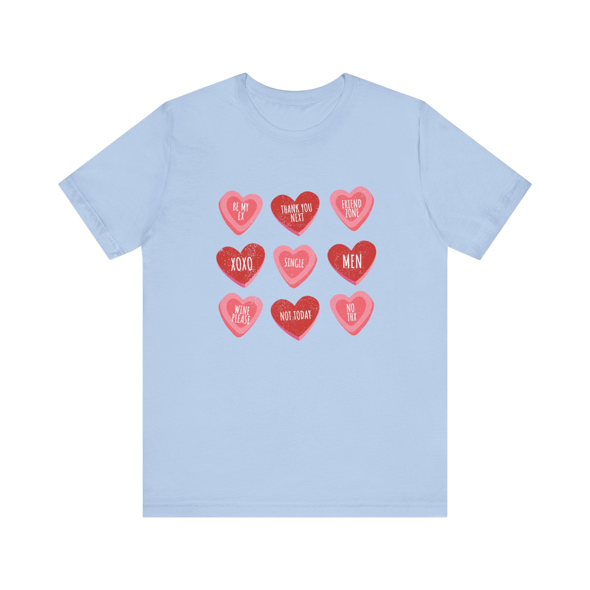 Candy Heart Shirt, Conversation Hearts Shirt by PopCultureByDesign36