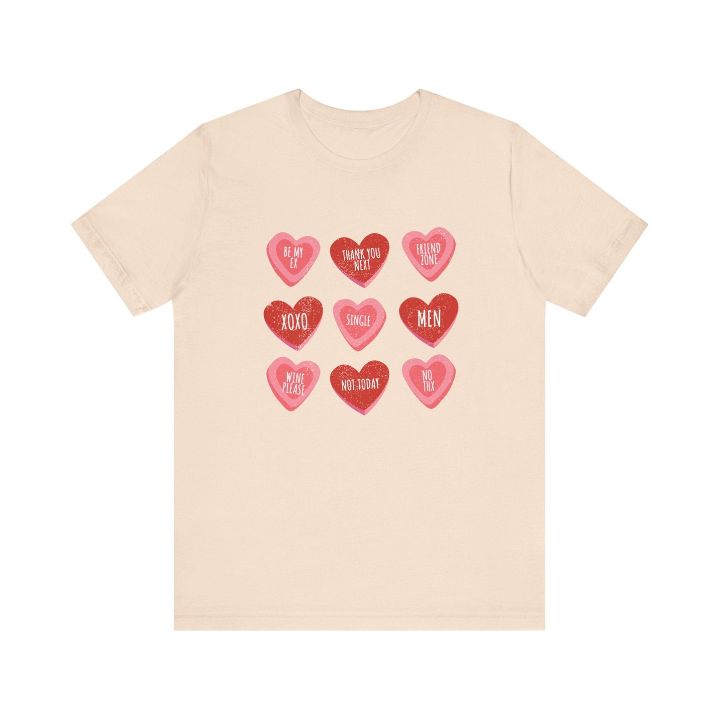 Candy Heart Shirt, Conversation Hearts Shirt - Popbydesign