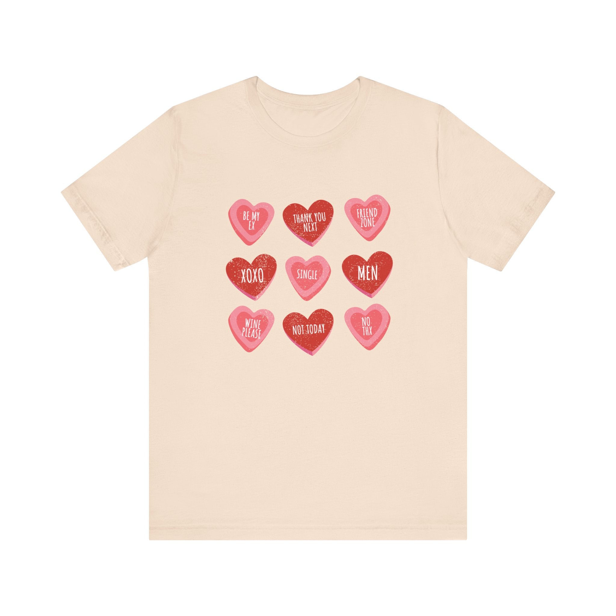 Candy Heart Shirt, Conversation Hearts Shirt by PopCultureByDesign36
