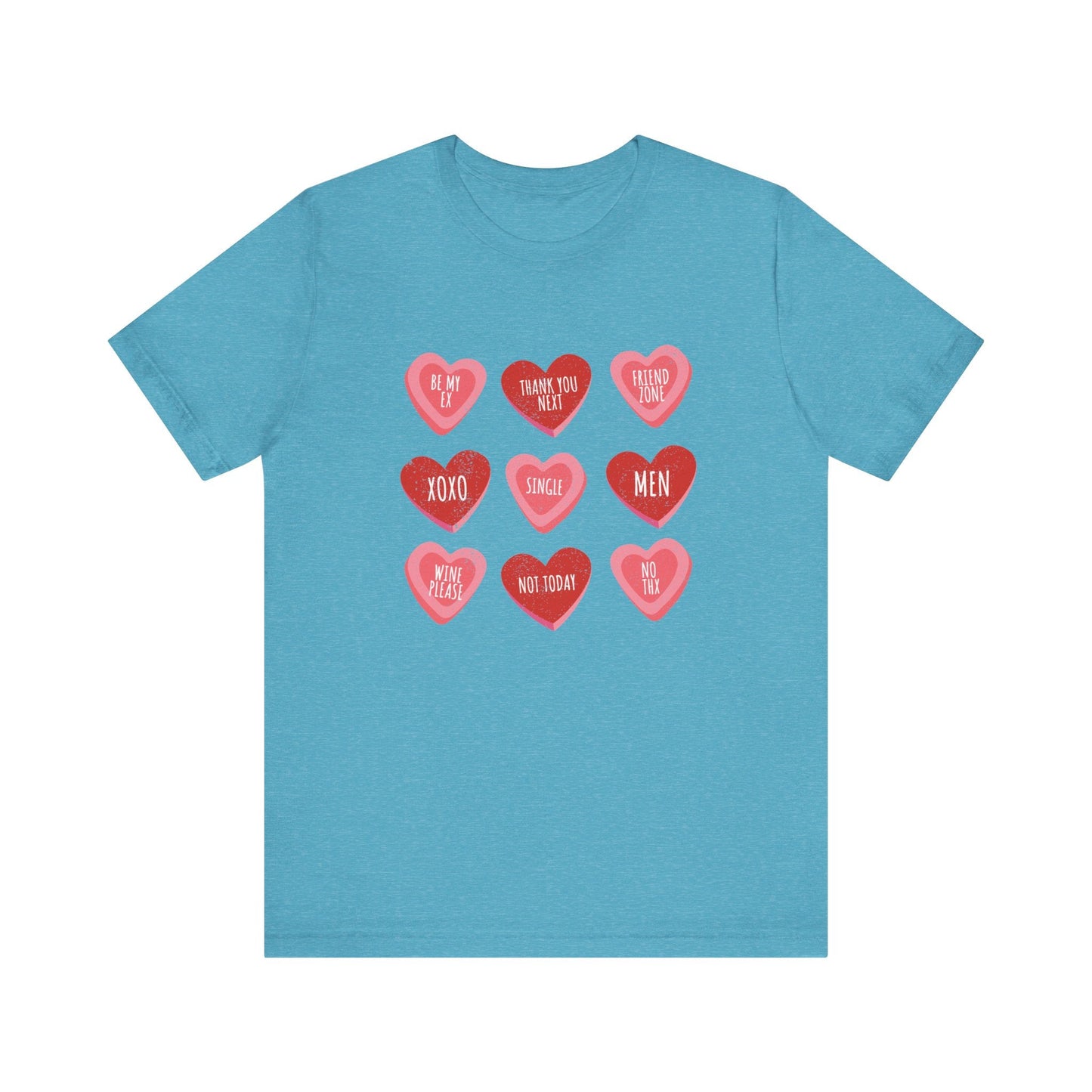 Candy Heart Shirt, Conversation Hearts Shirt - Popbydesign