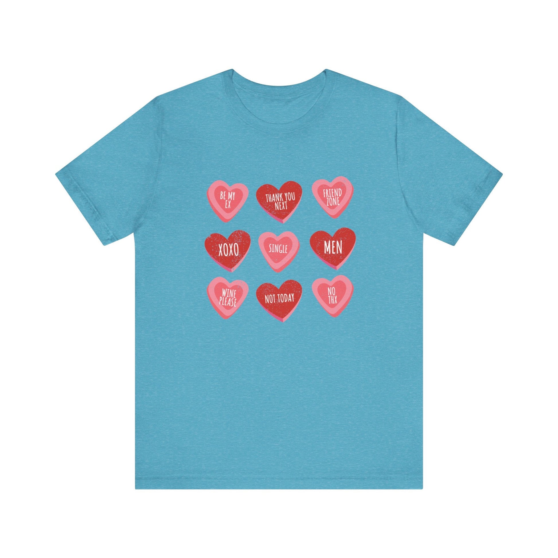 Candy Heart Shirt, Conversation Hearts Shirt - Popbydesign