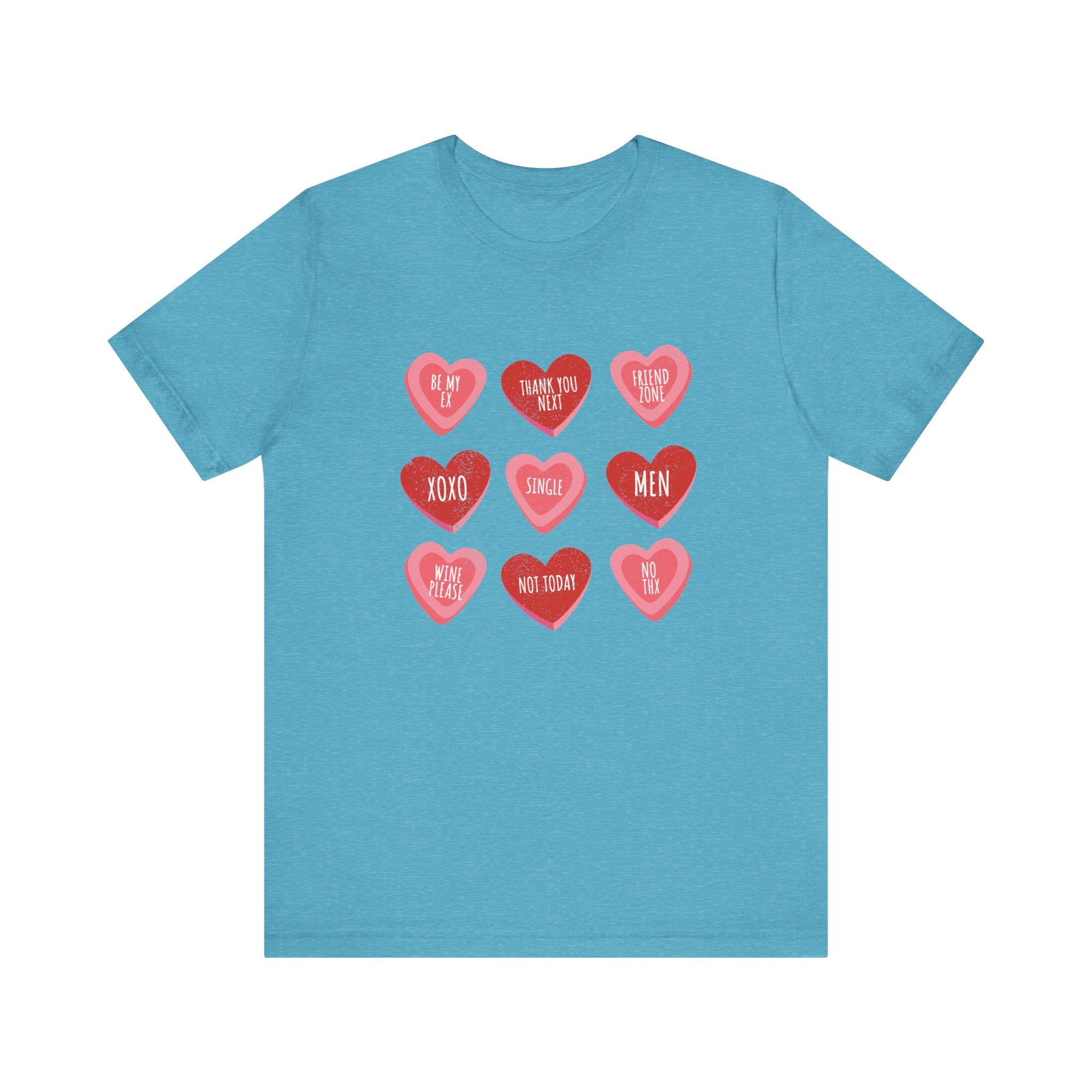 Candy Heart Shirt, Conversation Hearts Shirt by PopCultureByDesign36
