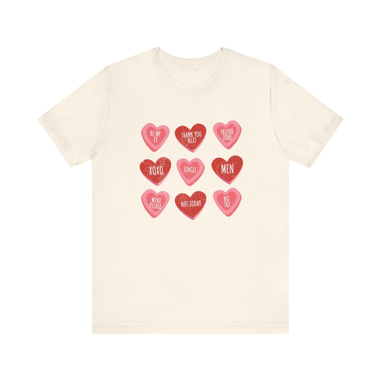 Candy Heart Shirt, Conversation Hearts Shirt - Popbydesign