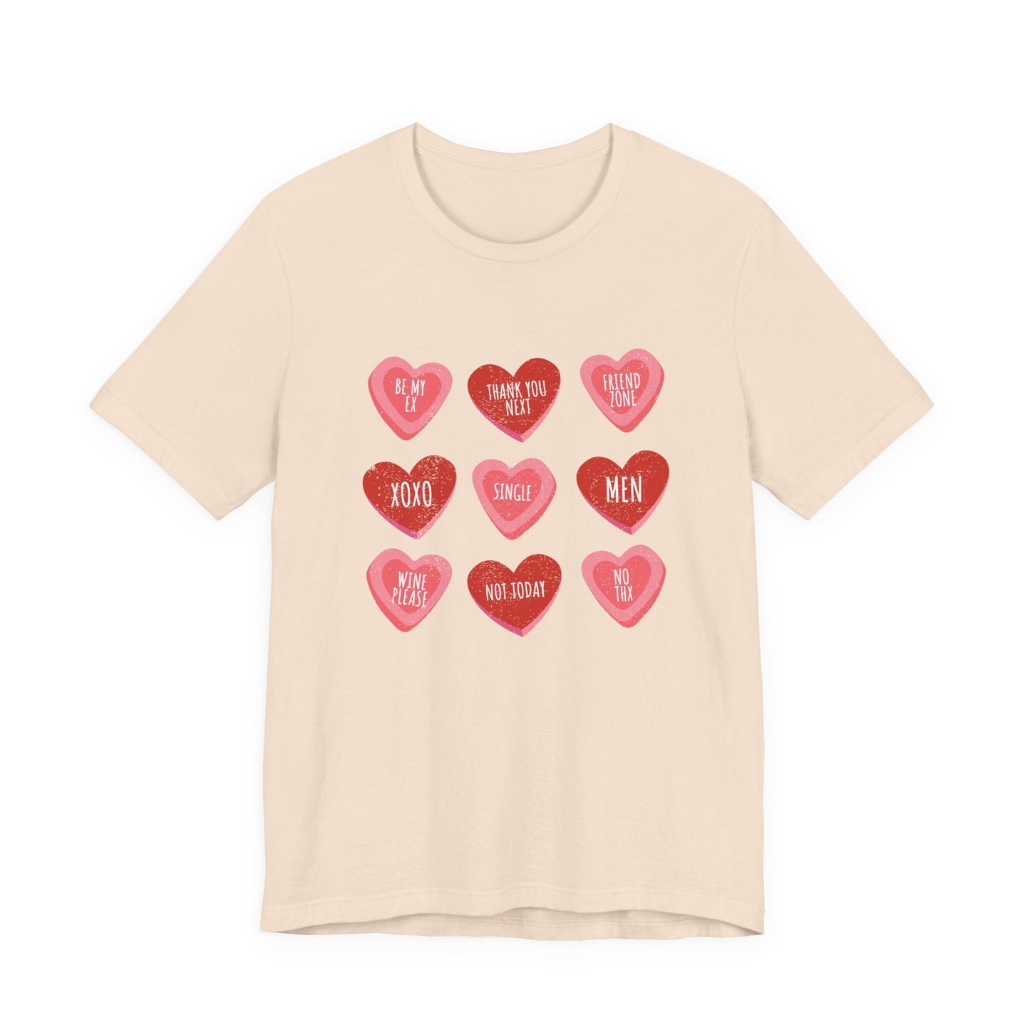 Candy Heart Shirt, Conversation Hearts Shirt - Popbydesign