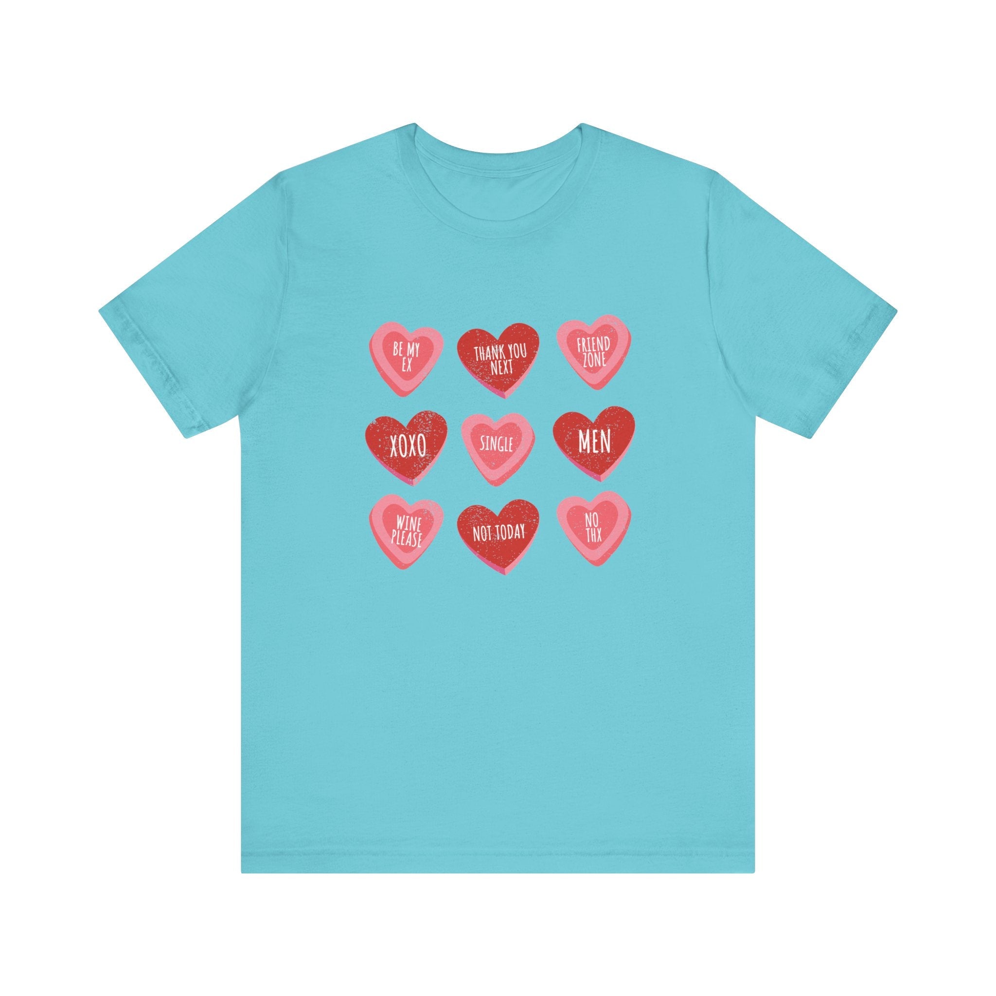 Candy Heart Shirt, Conversation Hearts Shirt by PopCultureByDesign36