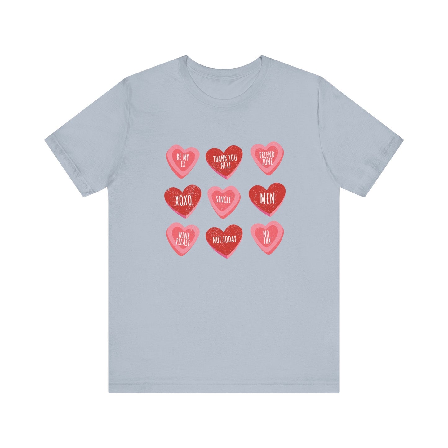 Candy Heart Shirt, Conversation Hearts Shirt - Popbydesign