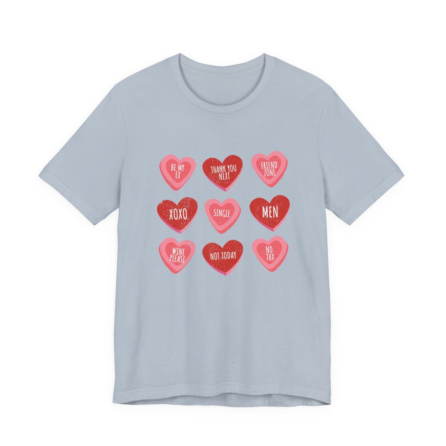 Candy Heart Shirt, Conversation Hearts Shirt - Popbydesign