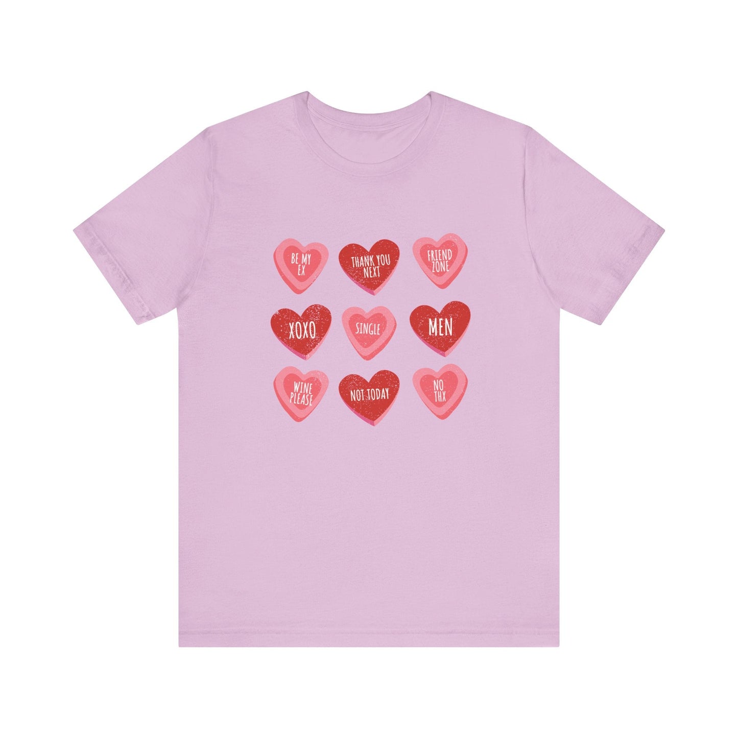 Candy Heart Shirt, Conversation Hearts Shirt - Popbydesign