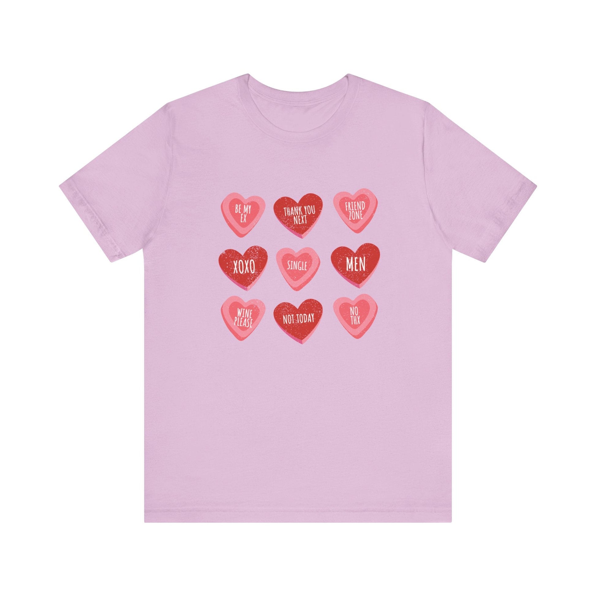 Candy Heart Shirt, Conversation Hearts Shirt - Popbydesign