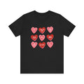 Candy Heart Shirt, Conversation Hearts Shirt by PopCultureByDesign36