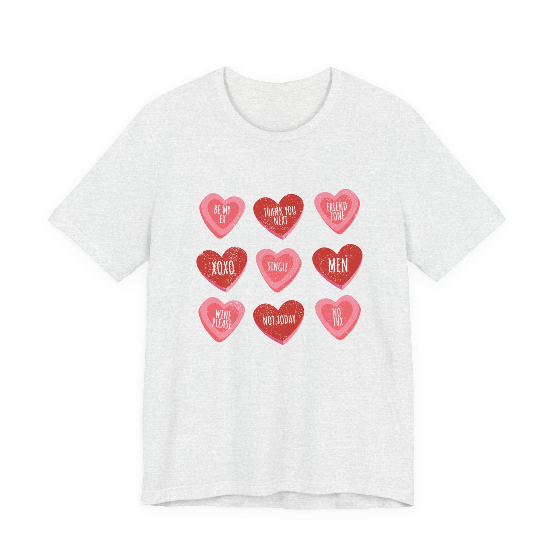 Candy Heart Shirt, Conversation Hearts Shirt - Popbydesign