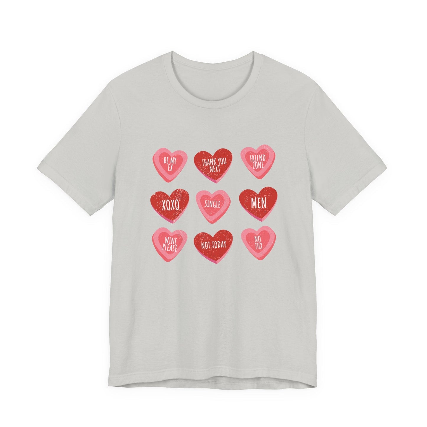Candy Heart Shirt, Conversation Hearts Shirt - Popbydesign