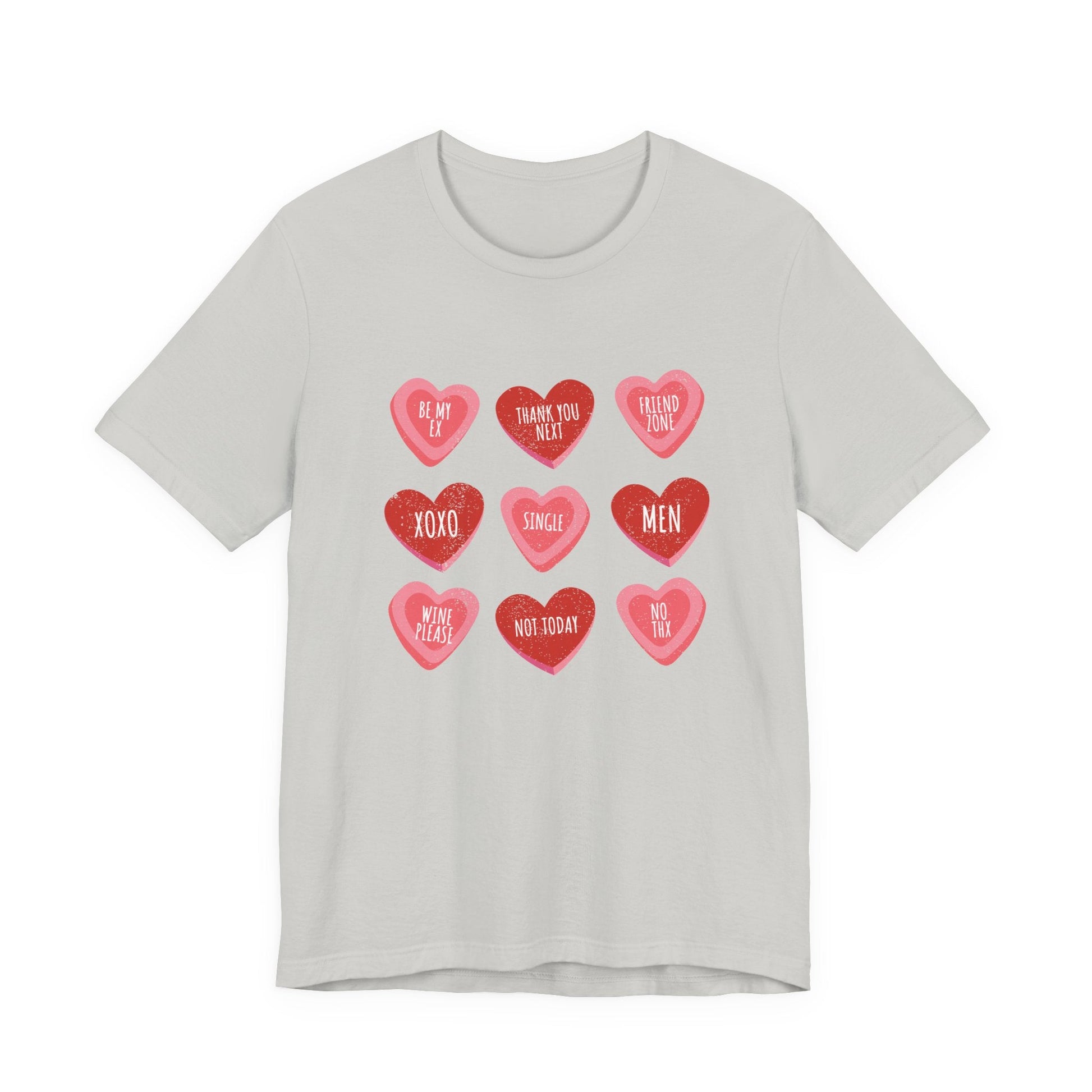 Candy Heart Shirt, Conversation Hearts Shirt - Popbydesign