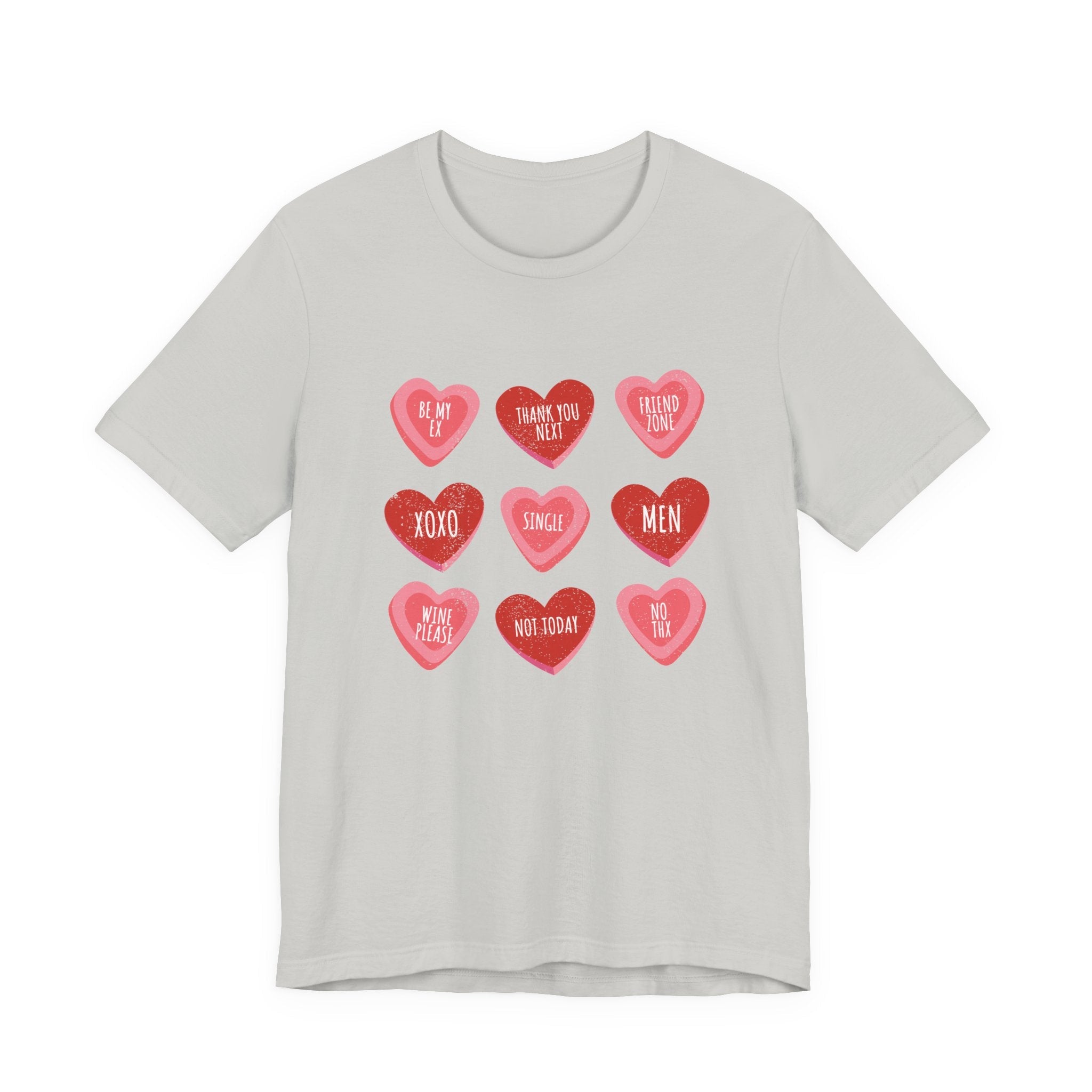 Candy Heart Shirt, Conversation Hearts Shirt by PopCultureByDesign36