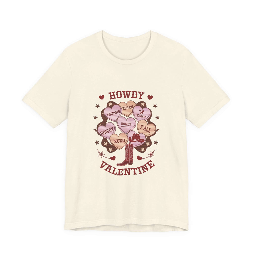 Candy Heart Shirt, Valentine's Day Gift, Country Conversation Hearts Shirt by PopCultureByDesign36