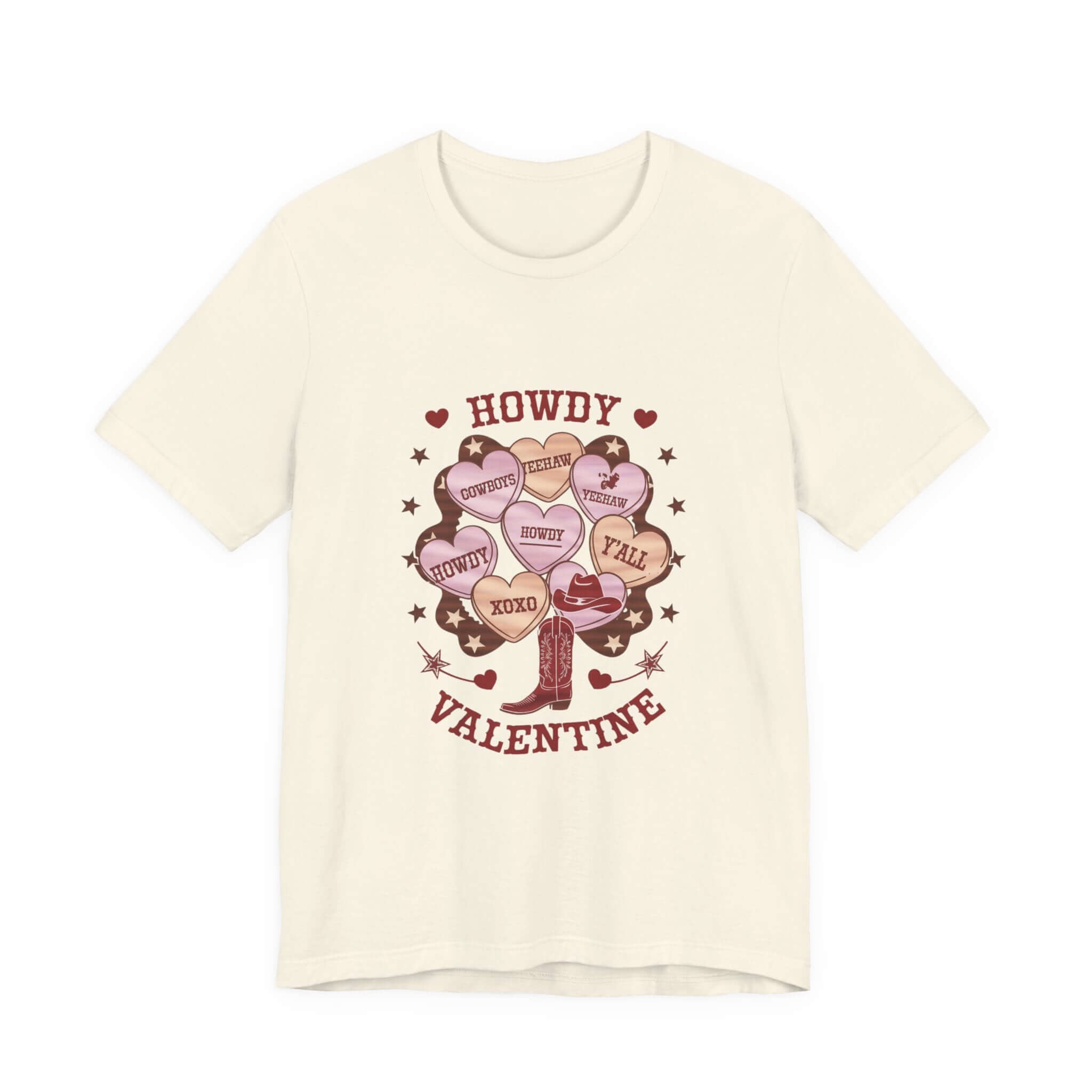 Candy Heart Shirt, Valentine's Day Gift, Country Conversation Hearts Shirt by PopCultureByDesign36