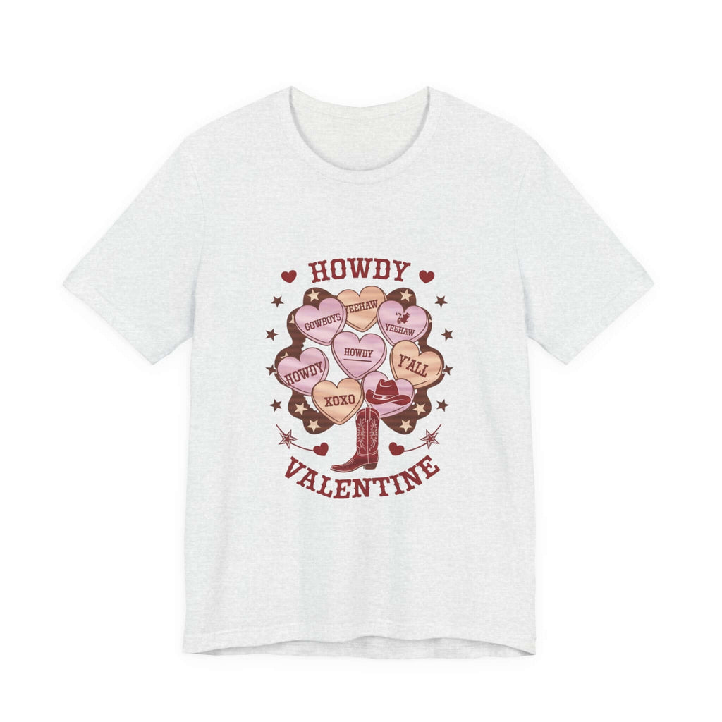 Candy Heart Shirt, Valentine's Day Gift, Country Conversation Hearts Shirt by PopCultureByDesign36