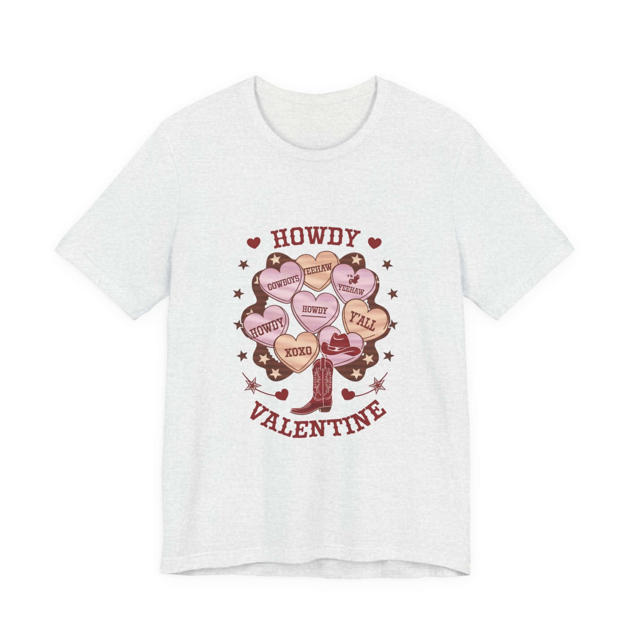 Candy Heart Shirt, Valentine's Day Gift, Country Conversation Hearts Shirt by PopCultureByDesign36