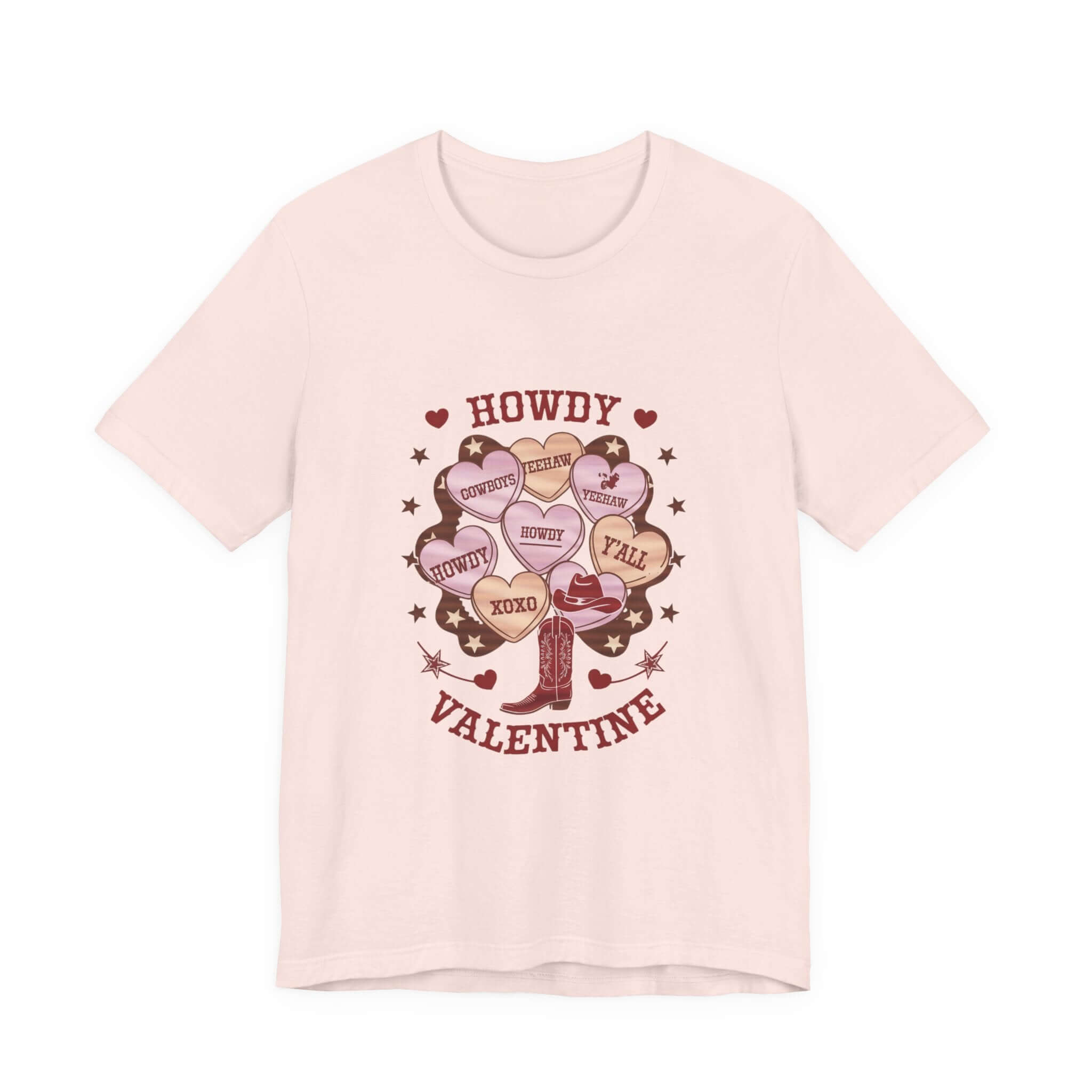 Candy Heart Shirt, Valentine's Day Gift, Country Conversation Hearts Shirt by PopCultureByDesign36