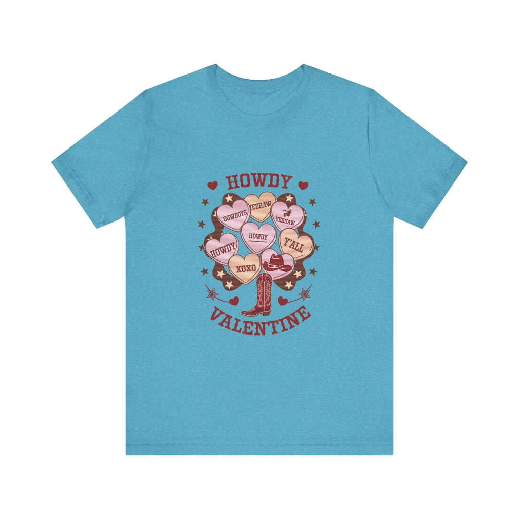 Candy Heart Shirt, Valentine's Day Gift, Country Conversation Hearts Shirt by PopCultureByDesign36