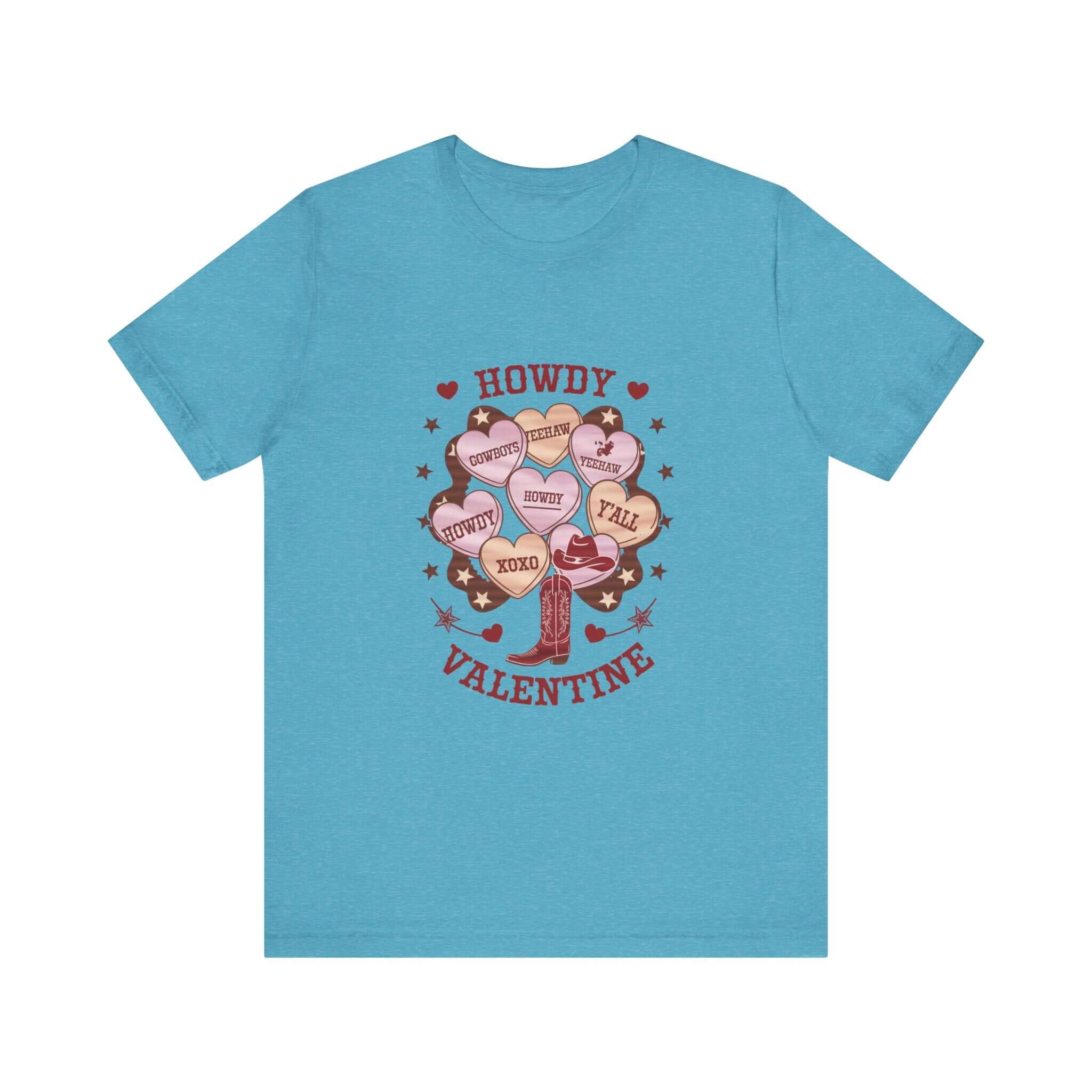 Candy Heart Shirt, Valentine's Day Gift, Country Conversation Hearts Shirt by PopCultureByDesign36