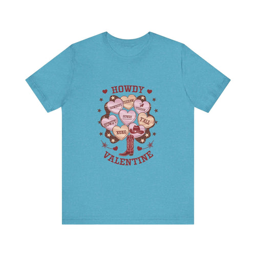 Candy Heart Shirt, Valentine's Day Gift, Country Conversation Hearts Shirt by PopCultureByDesign36