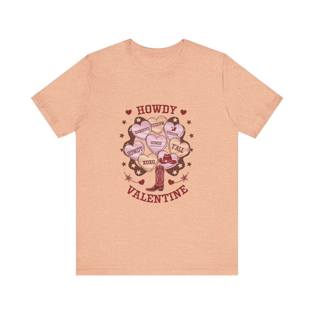 Candy Heart Shirt, Valentine's Day Gift, Country Conversation Hearts Shirt by PopCultureByDesign36