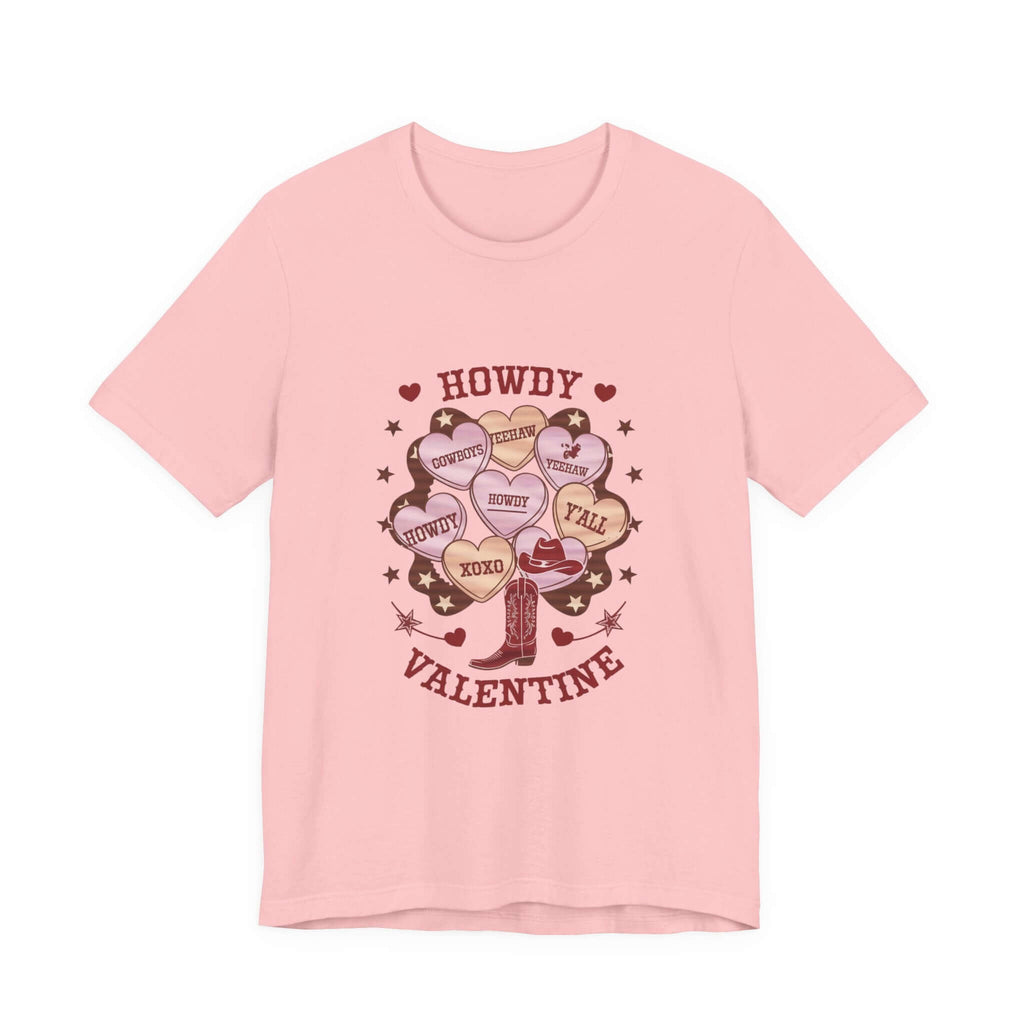 Candy Heart Shirt, Valentine's Day Gift, Country Conversation Hearts Shirt by PopCultureByDesign36