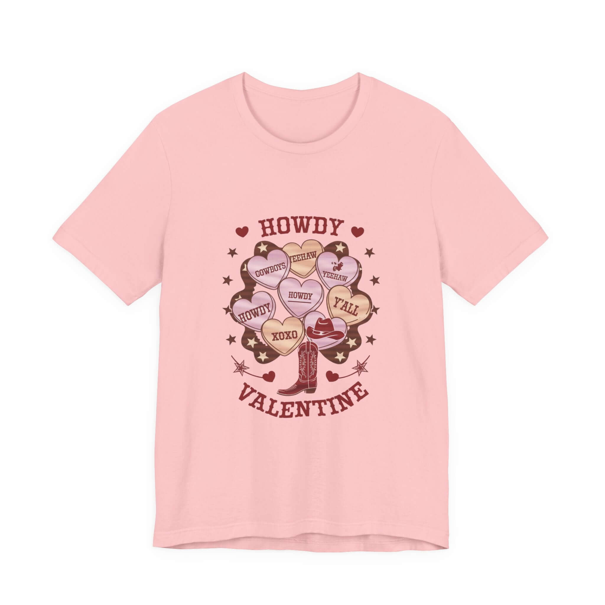 Candy Heart Shirt, Valentine's Day Gift, Country Conversation Hearts Shirt by PopCultureByDesign36