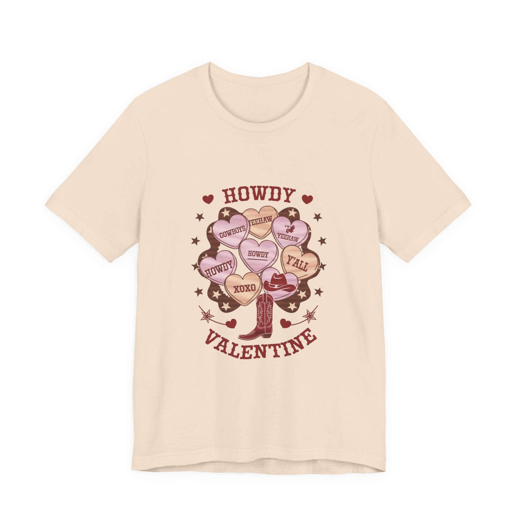 Candy Heart Shirt, Valentine's Day Gift, Country Conversation Hearts Shirt by PopCultureByDesign36