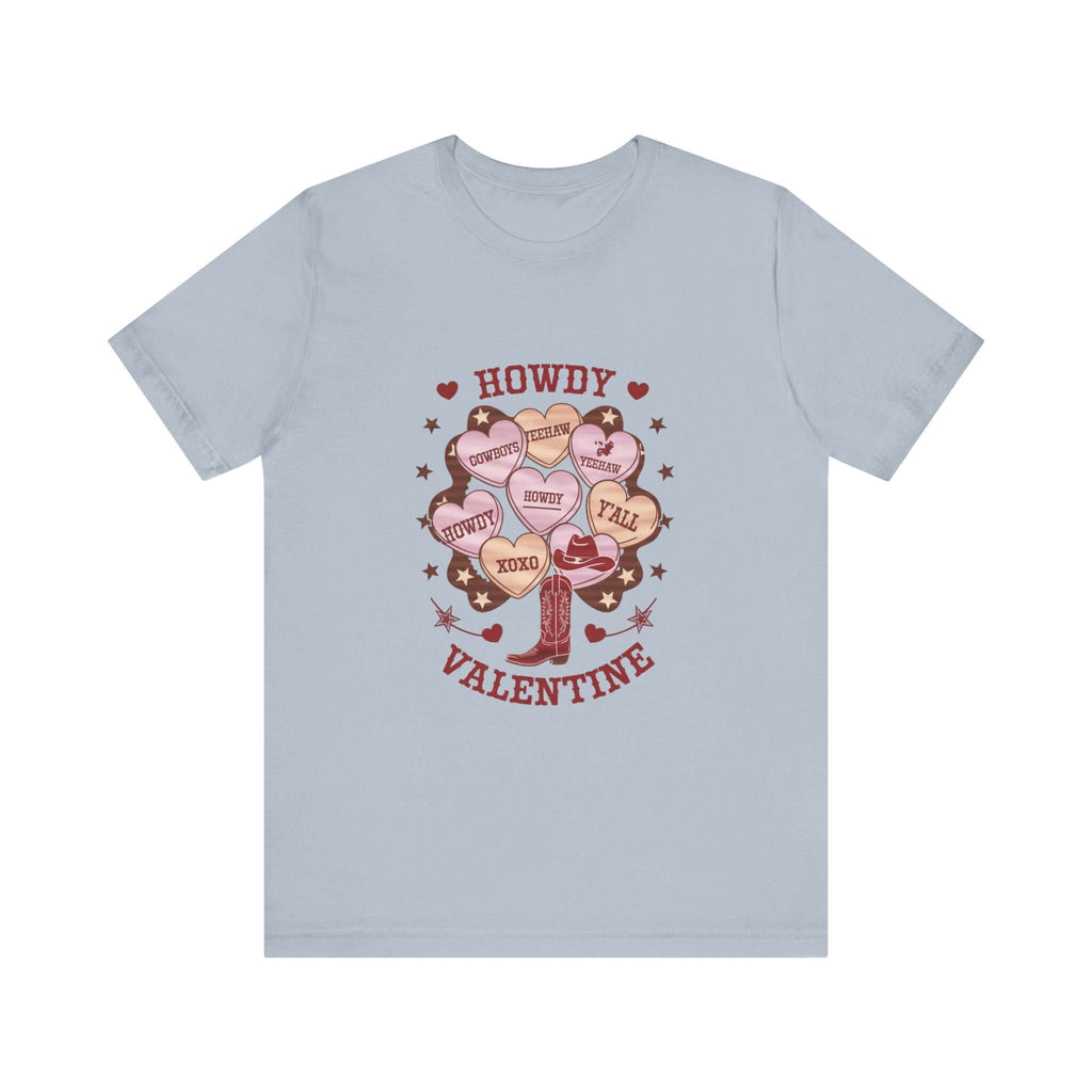 Candy Heart Shirt, Valentine's Day Gift, Country Conversation Hearts Shirt by PopCultureByDesign36