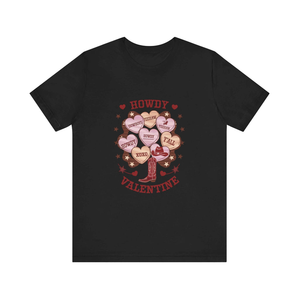 Candy Heart Shirt, Valentine's Day Gift, Country Conversation Hearts Shirt by PopCultureByDesign36