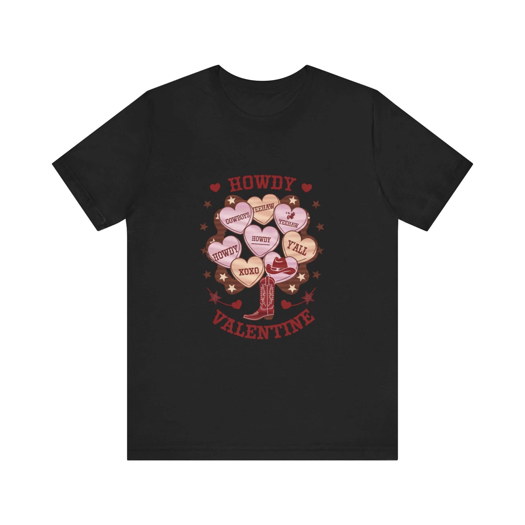 Candy Heart Shirt, Valentine's Day Gift, Country Conversation Hearts Shirt by PopCultureByDesign36