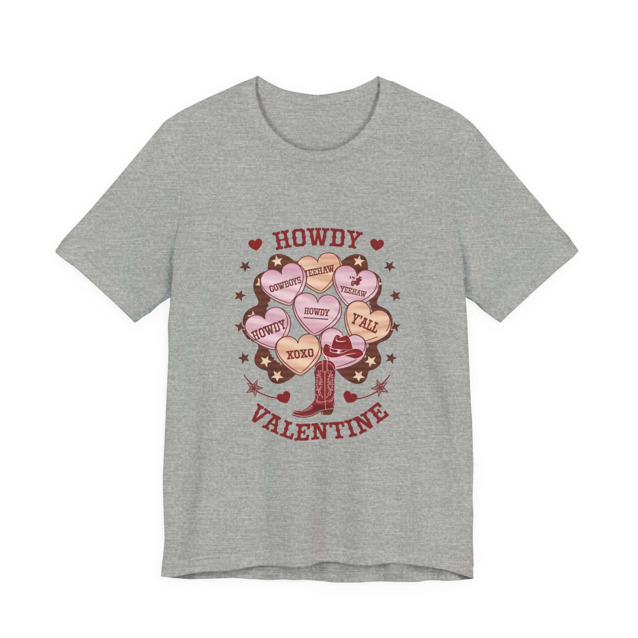 Candy Heart Shirt, Valentine's Day Gift, Country Conversation Hearts Shirt by PopCultureByDesign36