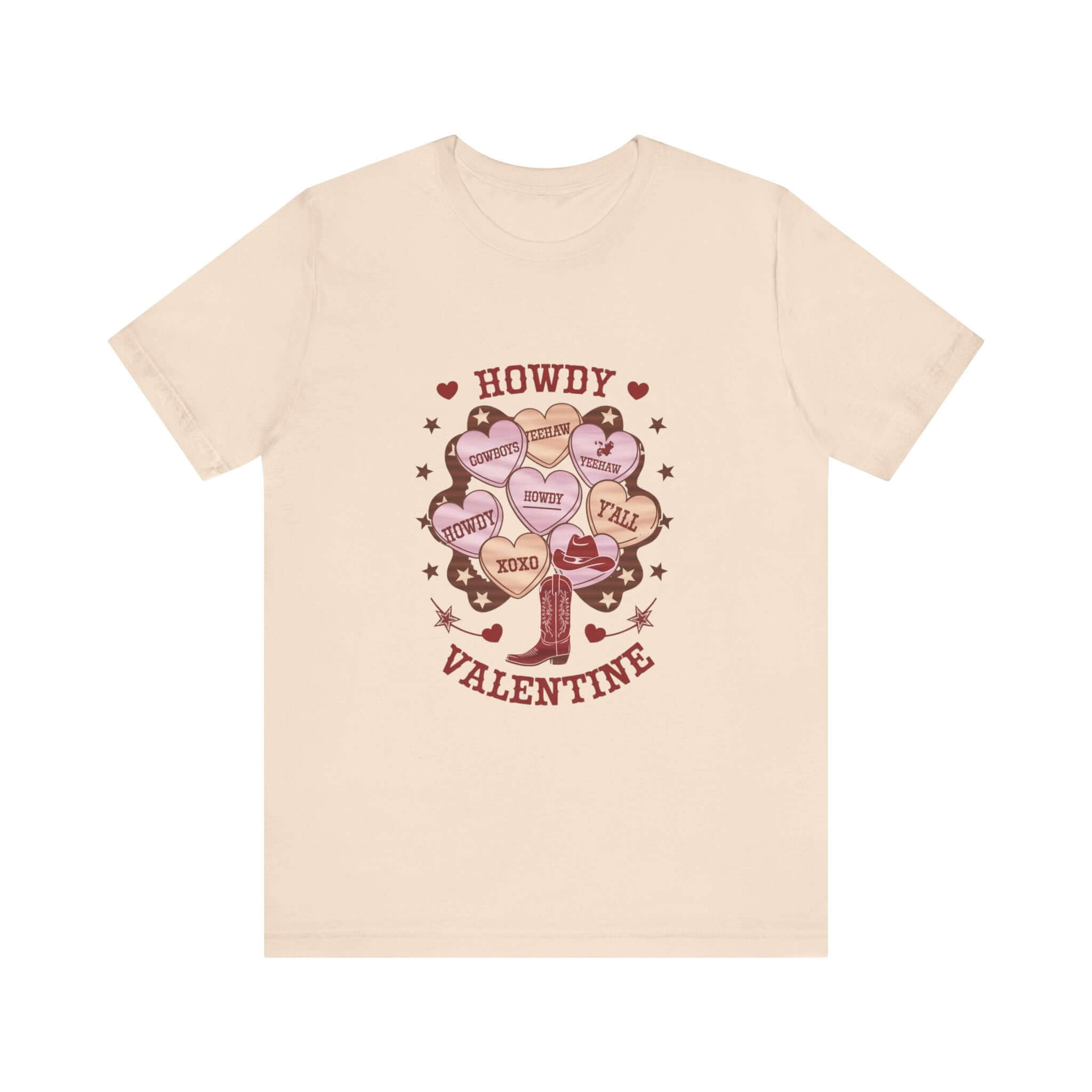 Candy Heart Shirt, Valentine's Day Gift, Country Conversation Hearts Shirt by PopCultureByDesign36