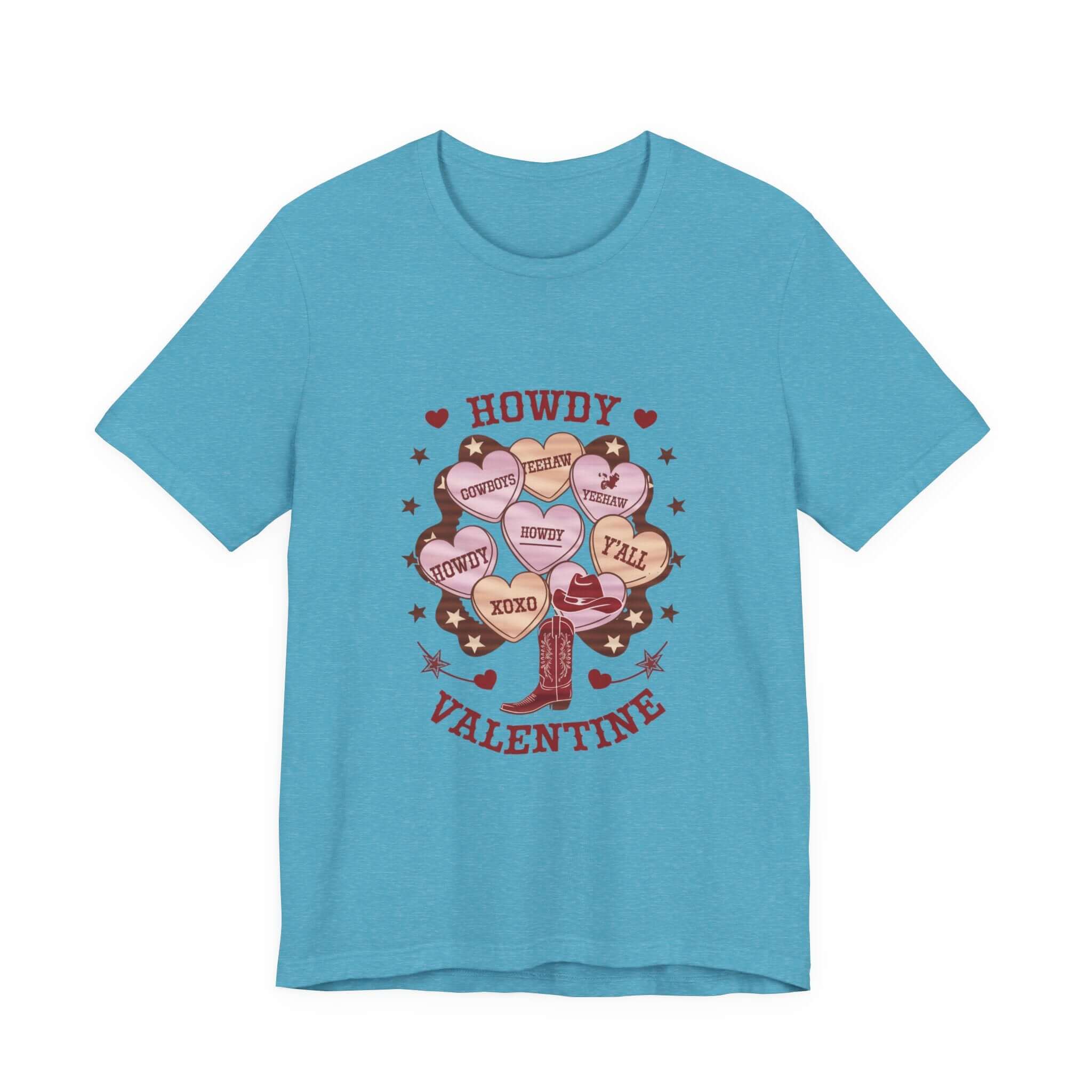 Candy Heart Shirt, Valentine's Day Gift, Country Conversation Hearts Shirt by PopCultureByDesign36