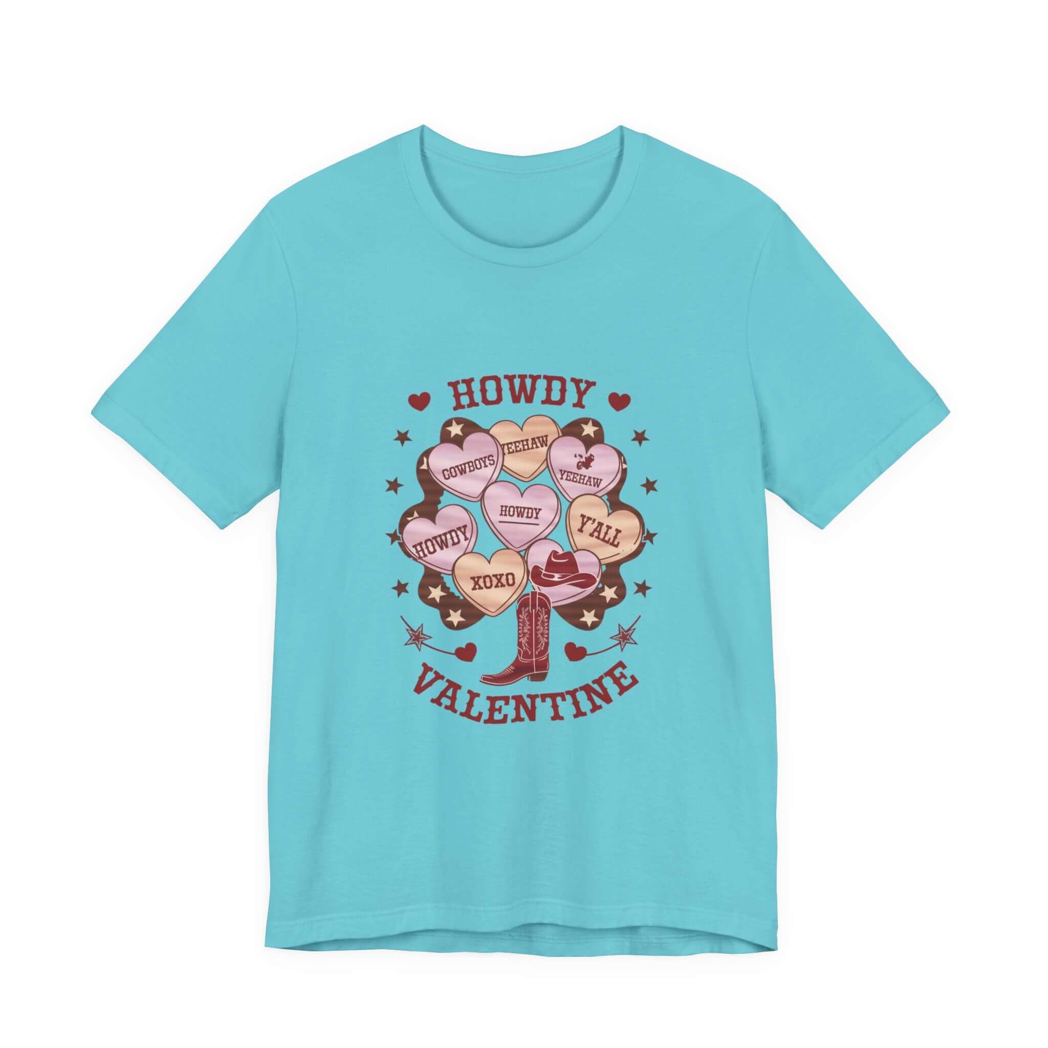 Candy Heart Shirt, Valentine's Day Gift, Country Conversation Hearts Shirt by PopCultureByDesign36