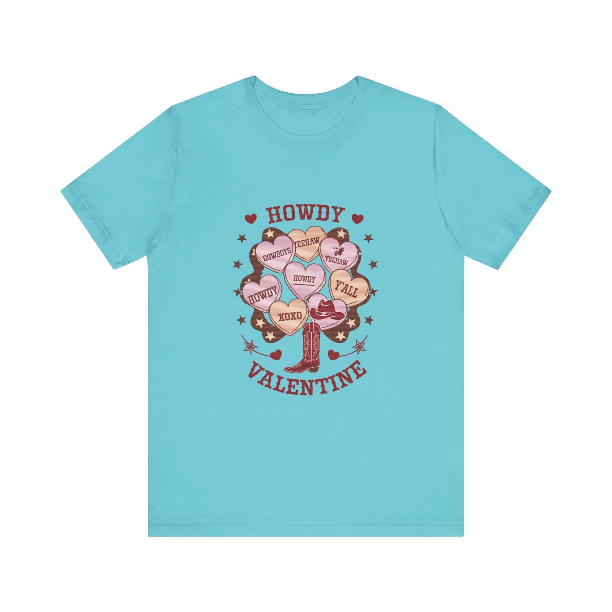 Candy Heart Shirt, Valentine's Day Gift, Country Conversation Hearts Shirt by PopCultureByDesign36