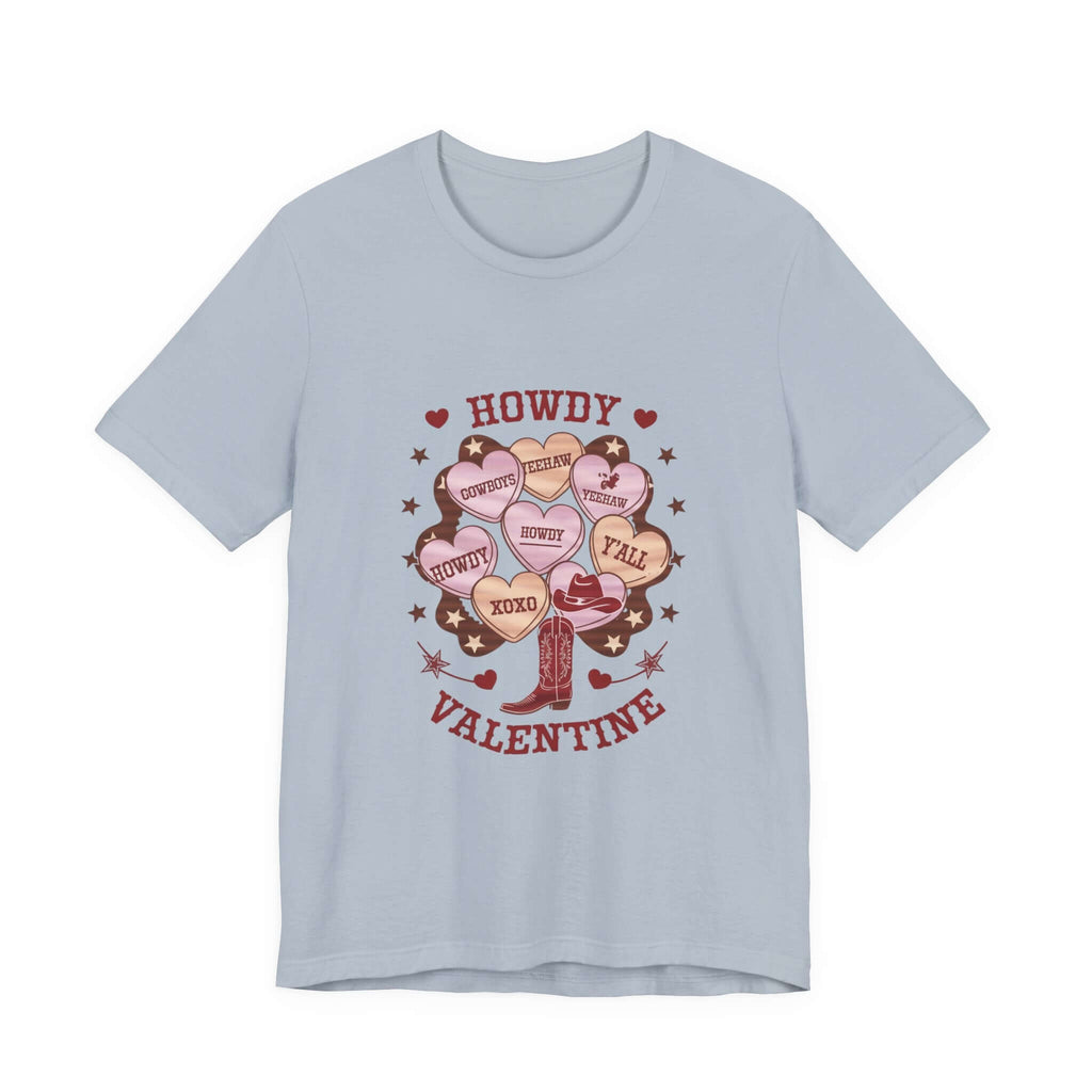 Candy Heart Shirt, Valentine's Day Gift, Country Conversation Hearts Shirt by PopCultureByDesign36